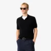 Jersey de cuello polo abierto para hombre en mezcla de algodón The Blend