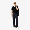 Jersey de cuello polo abierto para hombre en mezcla de algodón The Blend