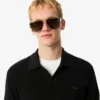 Jersey de cuello polo abierto para hombre en mezcla de algodón The Blend
