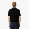 Jersey de cuello polo abierto para hombre en mezcla de algodón The Blend