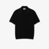 Jersey de cuello polo abierto para hombre en mezcla de algodón The Blend