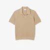 Jersey de cuello polo abierto para hombre en mezcla de algodón The Blend