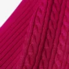 Jersey de cuello polo con punto trenzado de la colección Runway