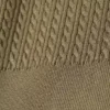 Jersey de cuello polo con punto trenzado de la colección Runway