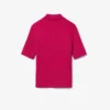 Jersey de cuello polo con punto trenzado de la colección Runway