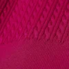 Jersey de cuello polo con punto trenzado de la colección Runway