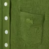Jersey de cuello polo de lana merina de la colección Runway