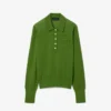 Jersey de cuello polo de lana merina de la colección Runway