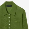 Jersey de cuello polo de lana merina de la colección Runway