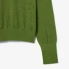 Jersey de cuello polo de lana merina de la colección Runway