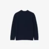 Jersey de cuello redondo de algodón para niño