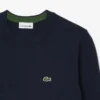 Jersey de cuello redondo de algodón para niño