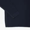 Jersey de cuello redondo de algodón para niño