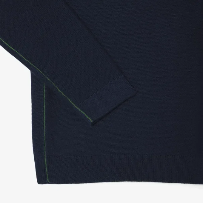 Jersey de cuello redondo de algodón para niño