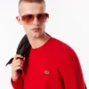 Jersey de cuello redondo de cachemira de punto 3D para hombre