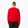 Jersey de cuello redondo de cachemira de punto 3D para hombre