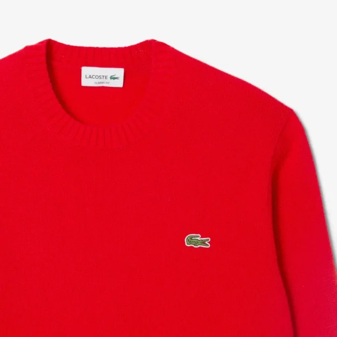 Jersey de cuello redondo de cachemira de punto 3D para hombre