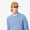 Jersey de cuello redondo de lana para hombre
