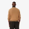 Jersey de cuello redondo de lana para hombre