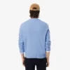 Jersey de cuello redondo de lana para hombre
