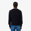 Jersey de cuello redondo de lana para hombre