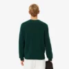 Jersey de cuello redondo de lana para hombre