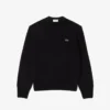 Jersey de cuello redondo de lana para hombre