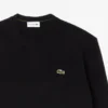Jersey de cuello redondo de lana para hombre