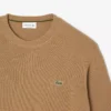 Jersey de cuello redondo de lana para hombre