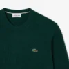 Jersey de cuello redondo de lana para hombre