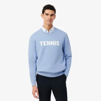 Jersey de cuello redondo de Tenis