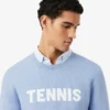 Jersey de cuello redondo de Tenis