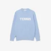 Jersey de cuello redondo de Tenis