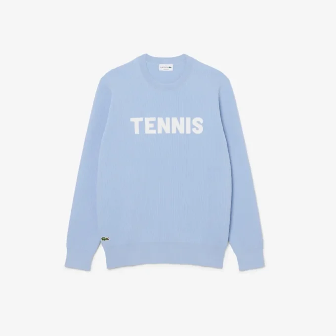 Jersey de cuello redondo de Tenis