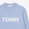 Jersey de cuello redondo de Tenis