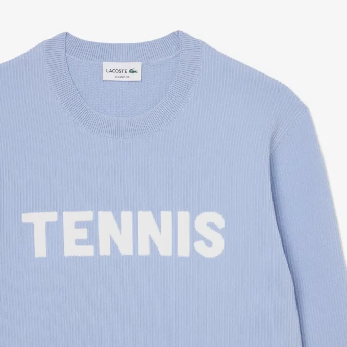 Jersey de cuello redondo de Tenis