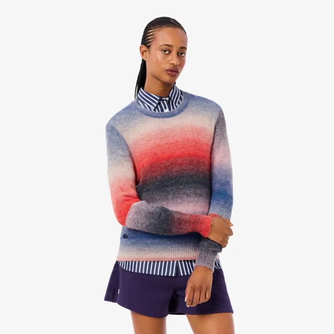 Jersey de cuello redondo Ombra para mujer