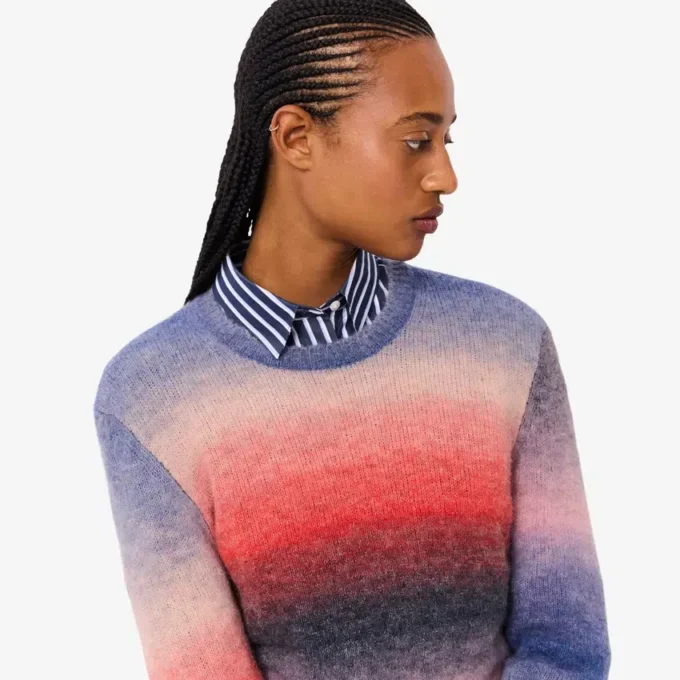 Jersey de cuello redondo Ombra para mujer