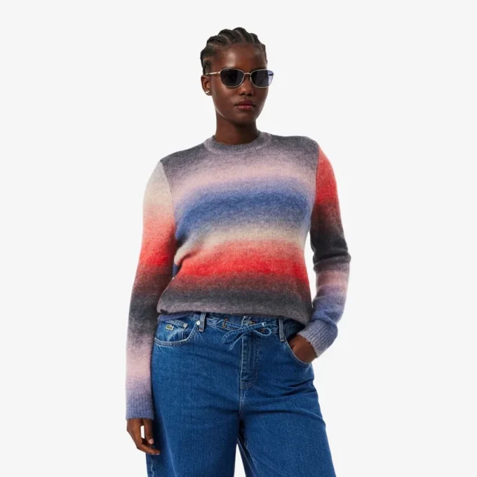 Jersey de cuello redondo Ombra para mujer