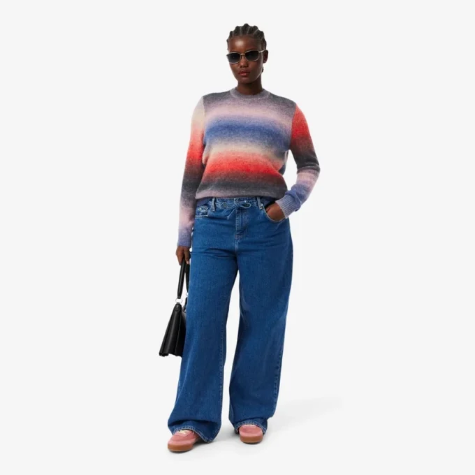 Jersey de cuello redondo Ombra para mujer