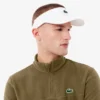 Jersey de golf de forro polar con cremallera de un cuarto para hombre