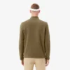 Jersey de golf de forro polar con cremallera de un cuarto para hombre