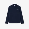 Jersey de golf de forro polar con cremallera de un cuarto para hombre