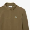 Jersey de golf de forro polar con cremallera de un cuarto para hombre