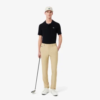 Jersey de golf de manga corta con cuello polo para hombre