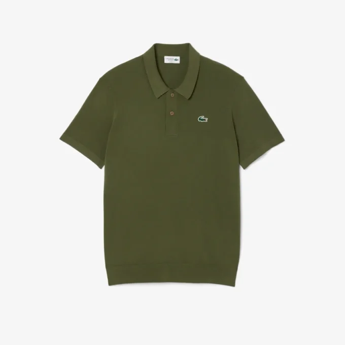 Jersey de golf de manga corta con cuello polo para hombre