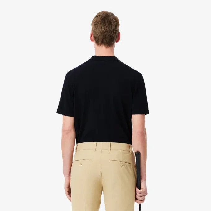 Jersey de golf de manga corta con cuello polo para hombre