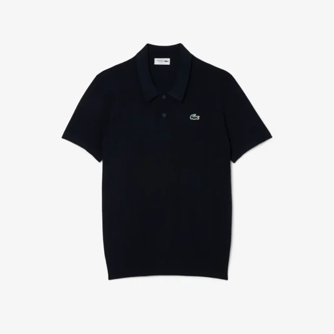 Jersey de golf de manga corta con cuello polo para hombre