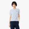 Jersey de golf de manga corta con cuello polo para mujer
