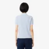 Jersey de golf de manga corta con cuello polo para mujer